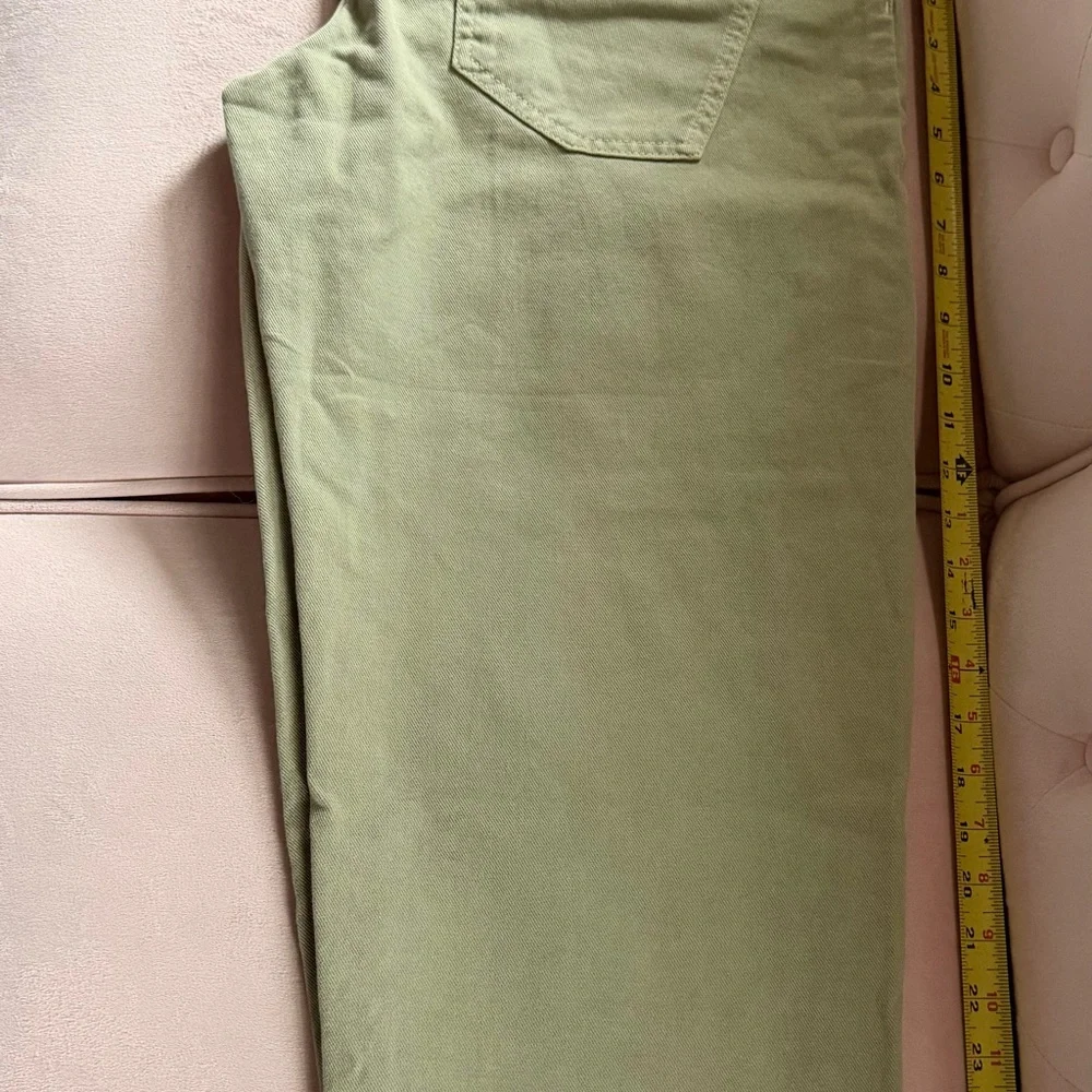 Zara light green barrel jeans baggy fit
T1 - Picture 9 of 9